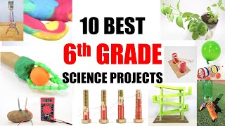 10 Best 6th Grade Science Projects [upl. by Ennovyhc572]