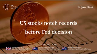 US Stocks Notch Records Ahead of Key Fed Decision  Market Update [upl. by Sanfourd208]