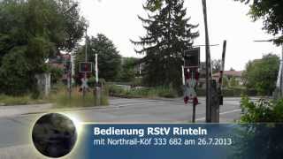 Anschlußbedienung RStV Rinteln mit Köf [upl. by Aneladdam]