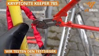 Wie sicher ist der Testsieger von der Stiftung Warentest🔧🔓 Das Kryptonite Keeper 785 Panzerknacker [upl. by Lorant550]