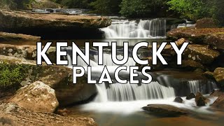 The 10 Best Places to Visit in Kentucky [upl. by Itteb]