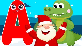 Phonics Song For Toddlers ABC Phonics Song A for Alligator Phonics Sounds Alphabet A to Z [upl. by Ainnos]