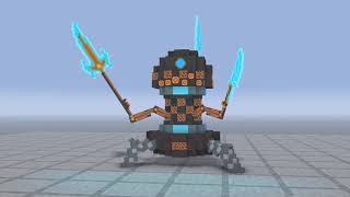 MI Shrine Guardian Rig Test [upl. by Eelime4]