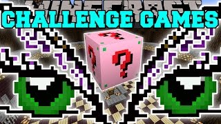 Minecraft VORTEX CHALLENGE GAMES  Lucky Block Mod  Modded MiniGame [upl. by Davidoff]