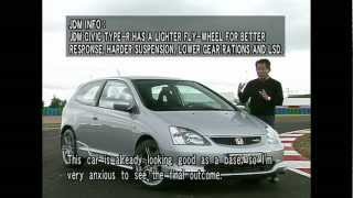 Honda Civic and Civic Type R Best Motoring Review BMI Vol3 [upl. by Trevor751]