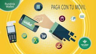 Ruralvía wallet paga con tu teléfono móvil [upl. by Yr]