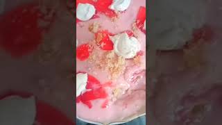 Fruit trifle httpswwwyoutubecomsaharfatima8775 food [upl. by Aivataj]