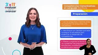 Evaluar para Avanzar 3°a 11° Competencias Comunicativas en Lenguaje Escritura [upl. by Ginnie]