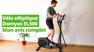 Vélo elliptique Domyos EL500  Je lai testé voici mon avis [upl. by Rosy214]