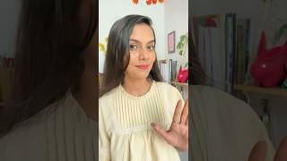 3step skincare routine for a healthy glowing skinskincare ytshortsindia [upl. by Anhej]