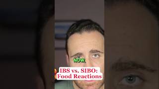 IBS vs SIBO Food Sensitivity Showdown [upl. by Bastien]