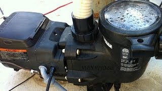 How To Winterize A Pool 3  Pool Pumps [upl. by Kingston]