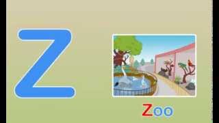 What Words Start With Letter Z Words For Toddlers [upl. by Anneirda]