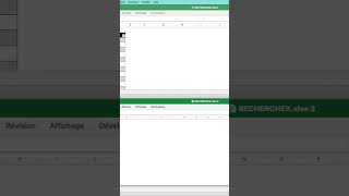 Comment créer un double écran avec un fichier Excel [upl. by Hegyera]