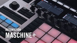 MASCHINE Onboarding  Automation  Native Instruments [upl. by Sup681]