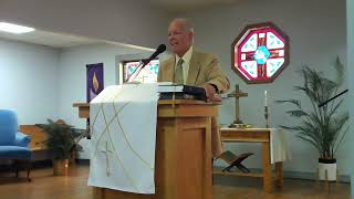 Harmon Bible Church Sermon Message [upl. by Annahsed]