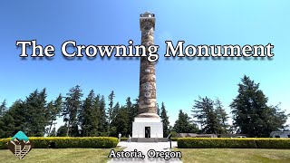 The Astoria Column  Maybe the Coolest Monument in the Pacific Northwest [upl. by Najib]