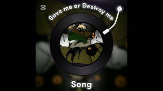 Save me or Destroy me Song Pony and Tio Piggy [upl. by Solram]