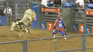 Bull Riding  SemiFinals  Houston Rodeo  14 March 2019 [upl. by Bryan]