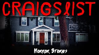 9 True Craigslist Horror Stories That Will Give You Chills [upl. by Darell]