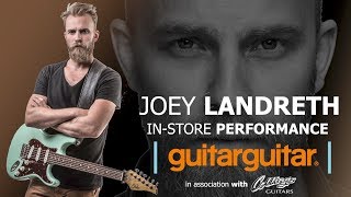 Joey Landreth  In Store Performance  guitarguitar  Glasgow [upl. by Rysler710]