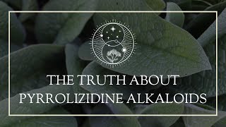 The Truth About Pyrrolizidine Alkaloids [upl. by Githens]