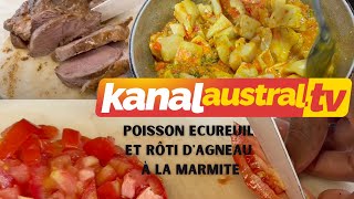 CUISINE  Poisson Ecureuil 🐿️ et Rôti dagneau à la marmite KANAL AUSTRALTV [upl. by Llarret]