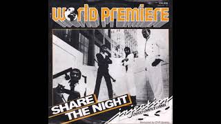 WORLD PREMIERE  SHARE THE NIGHT 1984 [upl. by Atinnek]