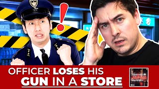 The Hokkaido Police Officer Who Left His Gun in a Convenience Store  AbroadinJapan Podcast 12 [upl. by Eesac]