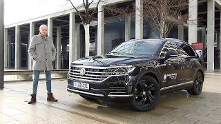 Der neue VW Touareg im Test  Das SUV einer neuen Generation Review Fahrbericht Kaufberatung [upl. by Ecidnacal219]