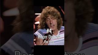 Top 10 Rock Singers of the ‘70s [upl. by Ijat195]