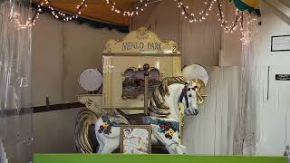 Menlo Park March TI002 Perkasie Carousel Band Organ [upl. by Sulokcin]