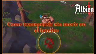 COMO HACER TRANSPORTES A CAERLEON 🙊  Albion online [upl. by Maxfield]