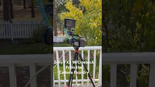 Rigged up Sony FX3 fx3 cineback camerafoundry Sony AtomosChannel dji DJI djimic2 [upl. by Claudia]