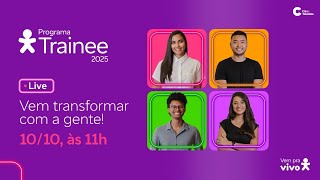 Live  Programa de Trainee Vivo 2025 [upl. by Hellah707]