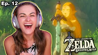 we got THE SWORD  Breath of the Wild  Part 12 [upl. by Admama]