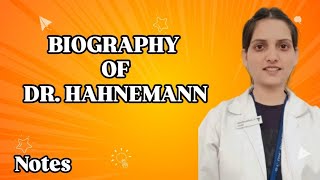 BIOGRAPHY OF DR CHRISTIAN FRIEDRICH GOTTFRIED SAMUEL HAHNEMANN LIFE HISTORY EXPLAINED IN HINDI [upl. by Nylcoj]