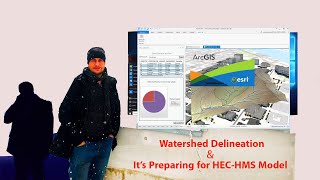 How to Delineate Watershed and Prepare a Watershed for HEC HMS Model [upl. by Chloris371]