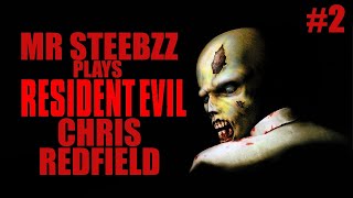 Resident Evil True Directors Cut 1996  Chris Redfield  22 [upl. by Rainger]