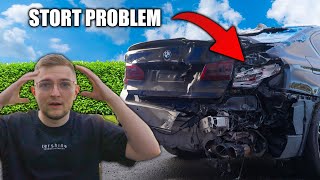 HITTAR NYA PROBLEM MED VÅR KROCKADE BMW M5 [upl. by Lacim848]