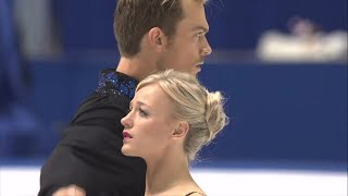 2014 NHK Trophy Penny COOMES  Nicholas BUCKLAND GBR Free Dance 30112014 [upl. by Frum221]