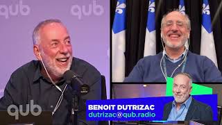 Tramway de Québec «Le patient CAQ est retombé en crise» lance Antoine Robitaille [upl. by Dewie]