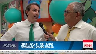 ¡¡Noticia de última hora ¿Alguien ha visto al Sr Sapo [upl. by Ferris]