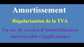 Régularisation de la TVA application [upl. by Aremahs]