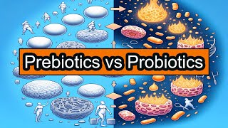 Prebiotics vs Probiotics A Comprehensive Guide [upl. by Aduh]