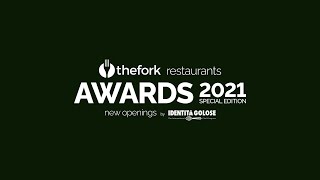 TheFork Restaurants Awards 2021 [upl. by Ketchan671]