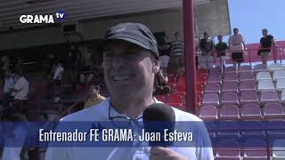 Tercera RFEF Jornada 1 CE Atlètic Lleida 21 FE Grama [upl. by Ylevol]