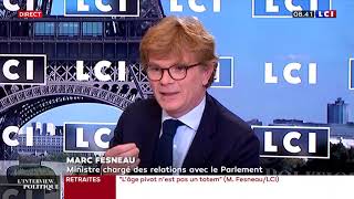 Marc Fesneau  quotLâge pivot nest pas un totemquot [upl. by Ojeillib]