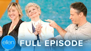 Jon Stewart Elaine Stritch Oliver Hudson  Full Episode [upl. by Peirsen591]