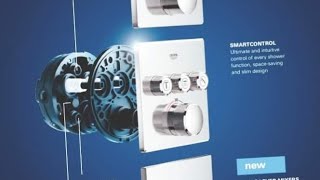 Grohe Smart box installation [upl. by Shevlo]